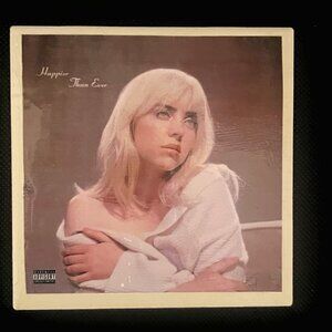 Albums Coaster - Billie Eilish ''Happier Than Ever''